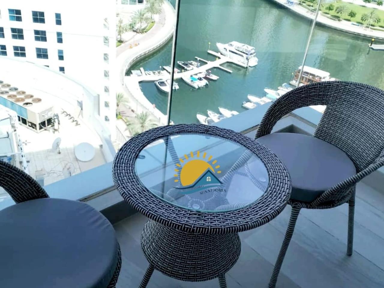 Dubai Marina Walk Gem Modern Apartments With Pool & Gym Access, Steps To Beach & Metro Managed By Sunnyhomes מראה חיצוני תמונה
