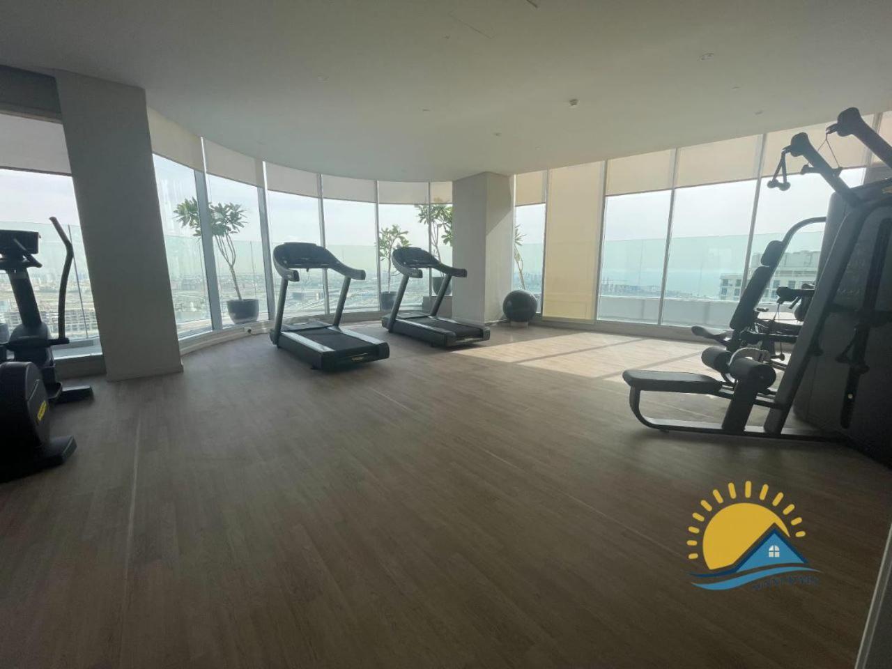 Dubai Marina Walk Gem Modern Apartments With Pool & Gym Access, Steps To Beach & Metro Managed By Sunnyhomes מראה חיצוני תמונה