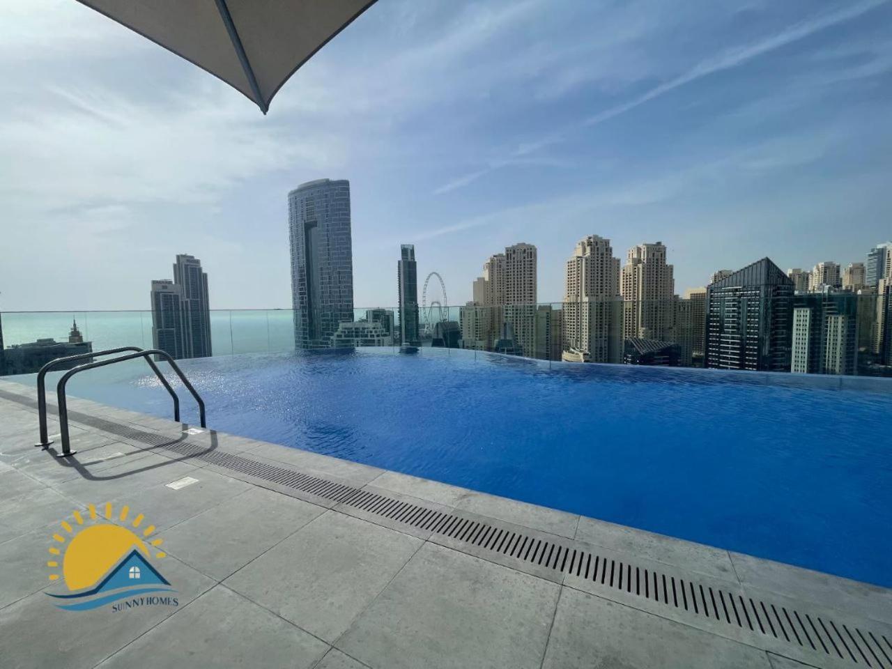 Dubai Marina Walk Gem Modern Apartments With Pool & Gym Access, Steps To Beach & Metro Managed By Sunnyhomes מראה חיצוני תמונה