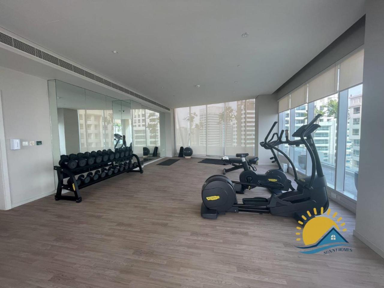 Dubai Marina Walk Gem Modern Apartments With Pool & Gym Access, Steps To Beach & Metro Managed By Sunnyhomes מראה חיצוני תמונה