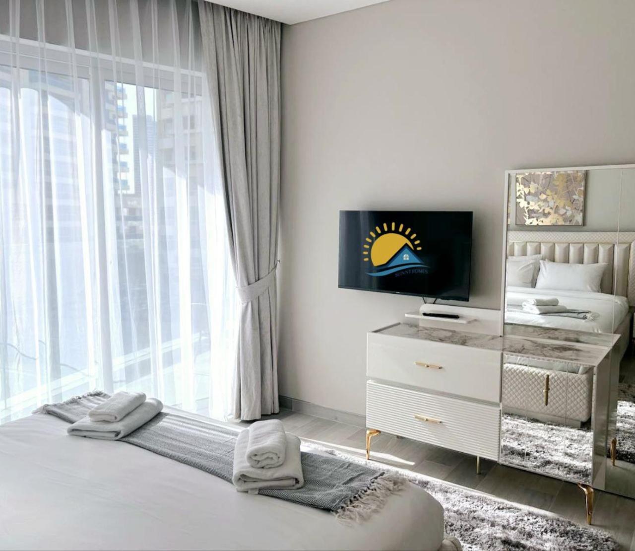 Dubai Marina Walk Gem Modern Apartments With Pool & Gym Access, Steps To Beach & Metro Managed By Sunnyhomes מראה חיצוני תמונה