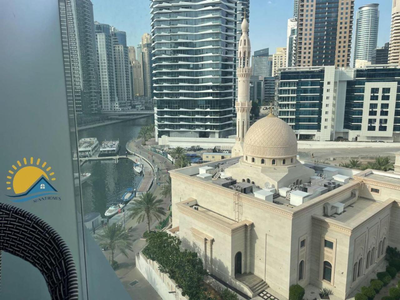 Dubai Marina Walk Gem Modern Apartments With Pool & Gym Access, Steps To Beach & Metro Managed By Sunnyhomes מראה חיצוני תמונה