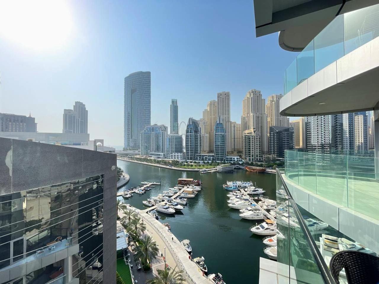 Dubai Marina Walk Gem Modern Apartments With Pool & Gym Access, Steps To Beach & Metro Managed By Sunnyhomes מראה חיצוני תמונה