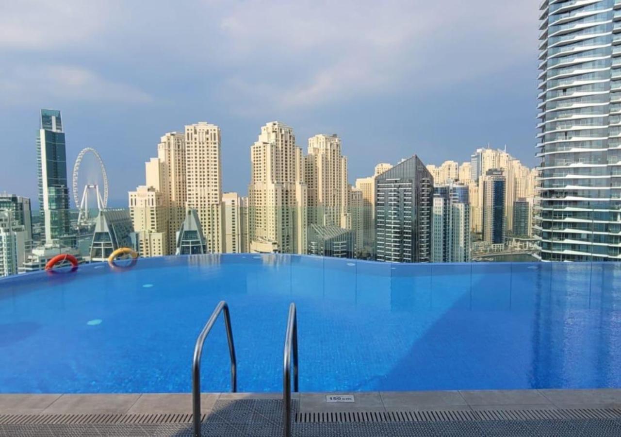 Dubai Marina Walk Gem Modern Apartments With Pool & Gym Access, Steps To Beach & Metro Managed By Sunnyhomes מראה חיצוני תמונה
