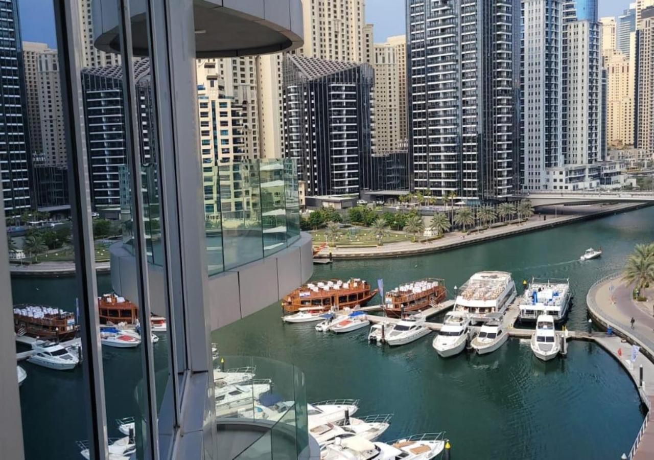 Dubai Marina Walk Gem Modern Apartments With Pool & Gym Access, Steps To Beach & Metro Managed By Sunnyhomes מראה חיצוני תמונה