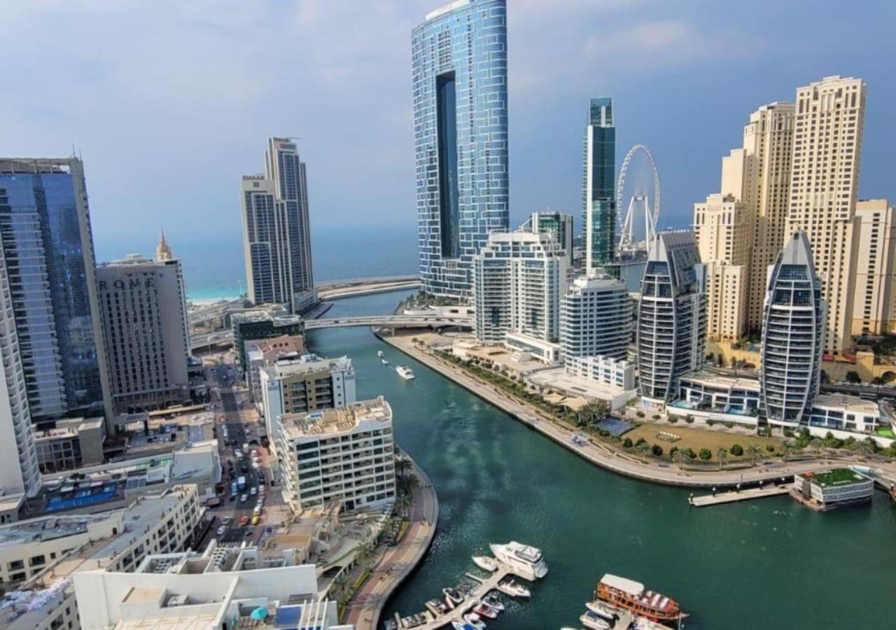 Dubai Marina Walk Gem Modern Apartments With Pool & Gym Access, Steps To Beach & Metro Managed By Sunnyhomes מראה חיצוני תמונה