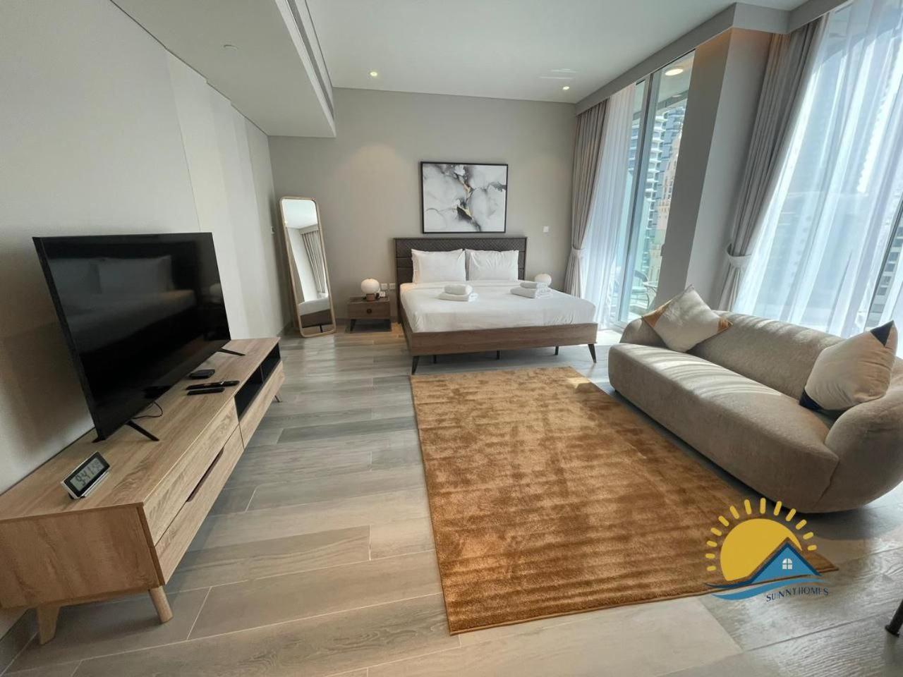 Dubai Marina Walk Gem Modern Apartments With Pool & Gym Access, Steps To Beach & Metro Managed By Sunnyhomes מראה חיצוני תמונה