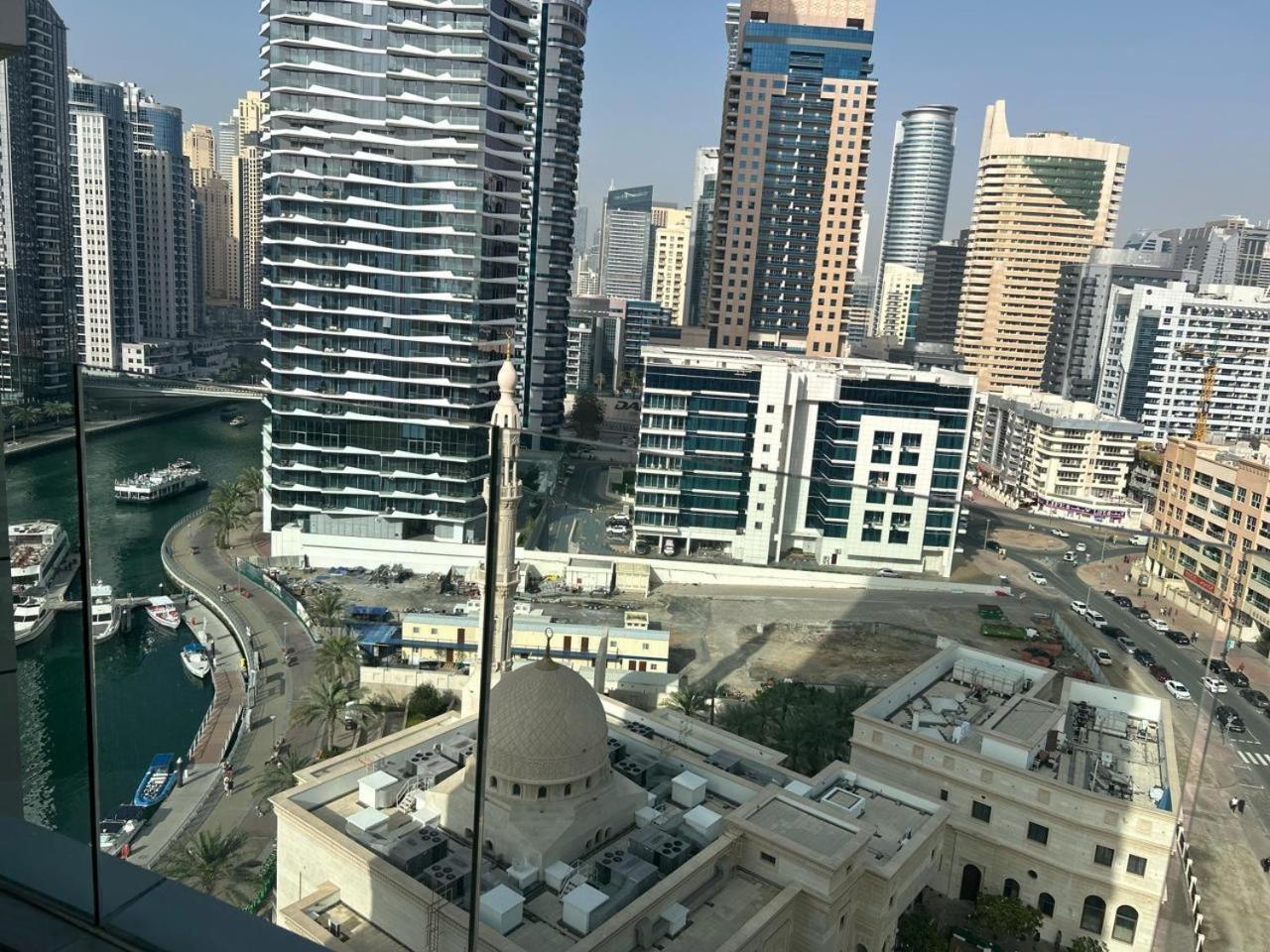Dubai Marina Walk Gem Modern Apartments With Pool & Gym Access, Steps To Beach & Metro Managed By Sunnyhomes חדר תמונה
