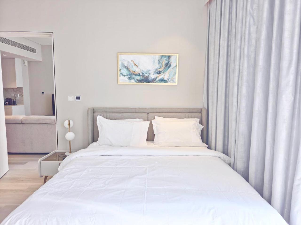 Dubai Marina Walk Gem Modern Apartments With Pool & Gym Access, Steps To Beach & Metro Managed By Sunnyhomes מראה חיצוני תמונה