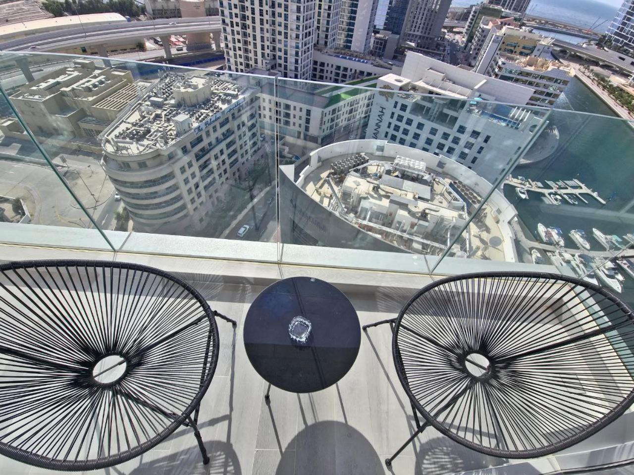 Dubai Marina Walk Gem Modern Apartments With Pool & Gym Access, Steps To Beach & Metro Managed By Sunnyhomes מראה חיצוני תמונה