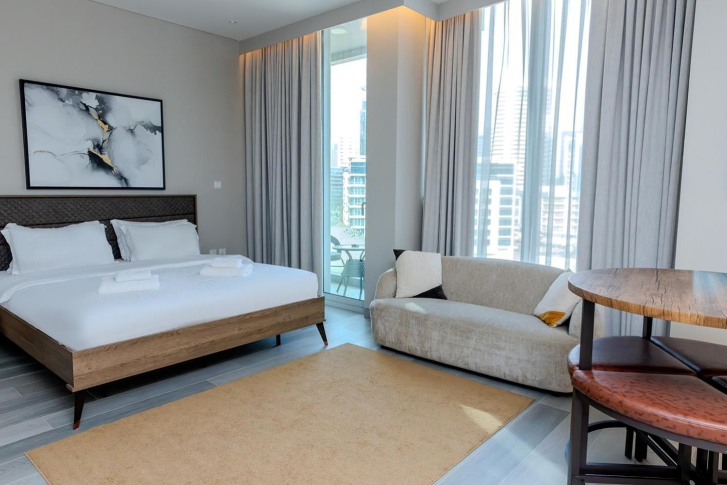 Dubai Marina Walk Gem Modern Apartments With Pool & Gym Access, Steps To Beach & Metro Managed By Sunnyhomes מראה חיצוני תמונה