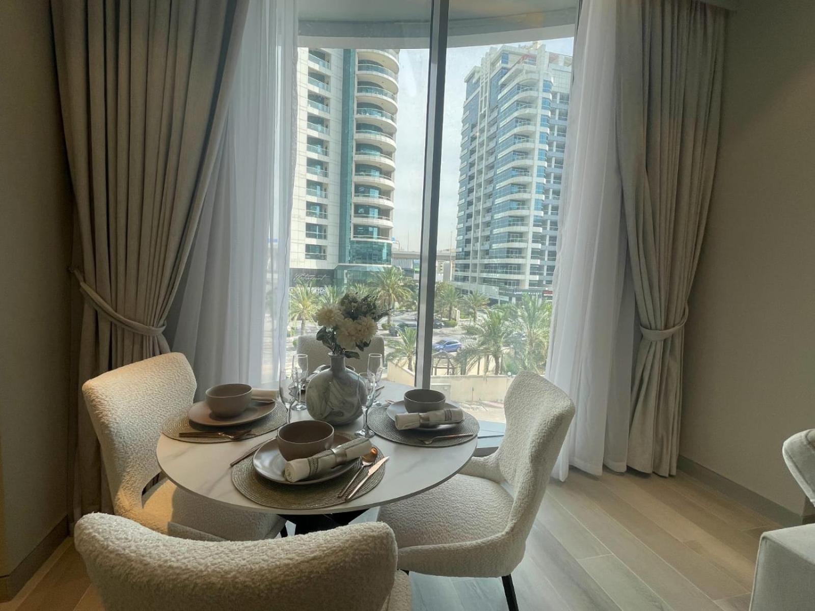 Dubai Marina Walk Gem Modern Apartments With Pool & Gym Access, Steps To Beach & Metro Managed By Sunnyhomes מראה חיצוני תמונה