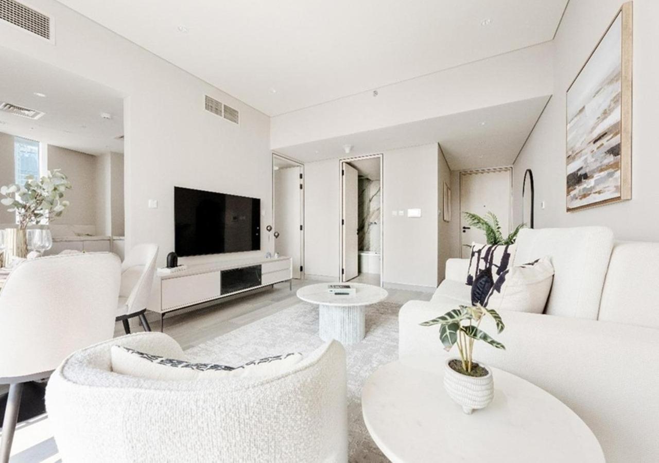 Dubai Marina Walk Gem Modern Apartments With Pool & Gym Access, Steps To Beach & Metro Managed By Sunnyhomes מראה חיצוני תמונה