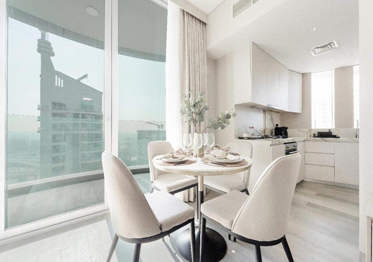 Dubai Marina Walk Gem Modern Apartments With Pool & Gym Access, Steps To Beach & Metro Managed By Sunnyhomes מראה חיצוני תמונה