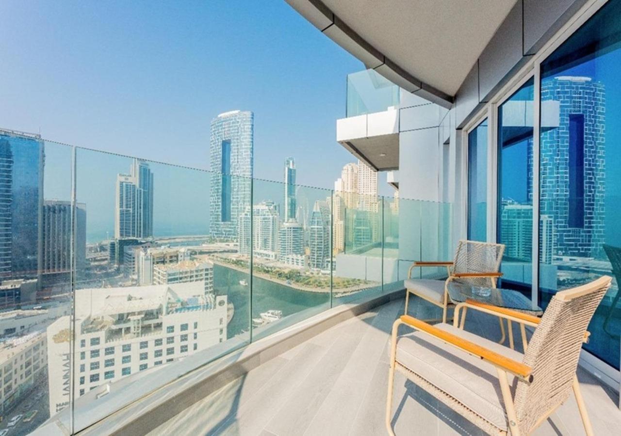 Dubai Marina Walk Gem Modern Apartments With Pool & Gym Access, Steps To Beach & Metro Managed By Sunnyhomes מראה חיצוני תמונה