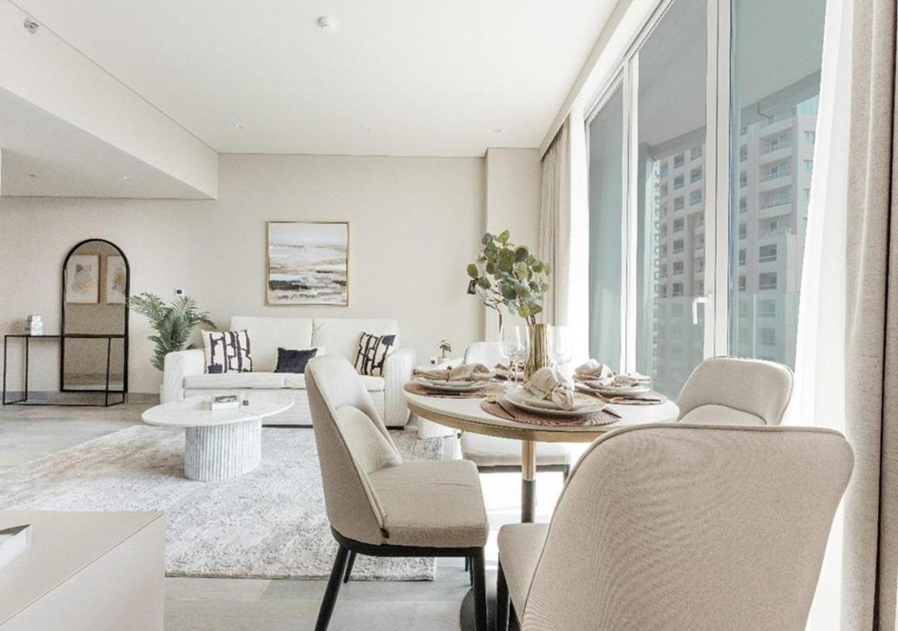 Dubai Marina Walk Gem Modern Apartments With Pool & Gym Access, Steps To Beach & Metro Managed By Sunnyhomes מראה חיצוני תמונה