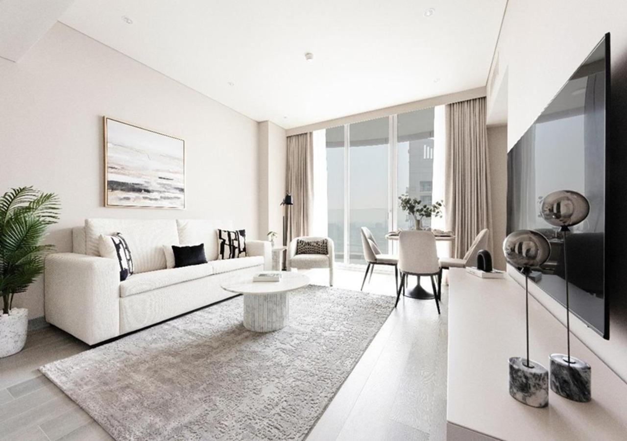 Dubai Marina Walk Gem Modern Apartments With Pool & Gym Access, Steps To Beach & Metro Managed By Sunnyhomes מראה חיצוני תמונה